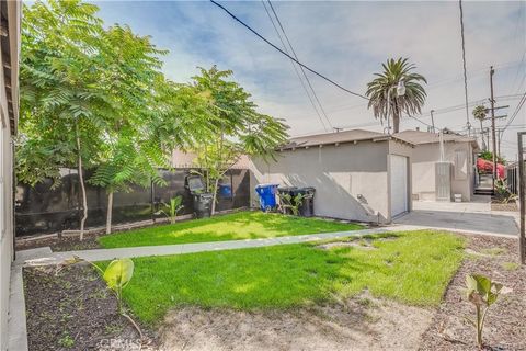 A home in Los Angeles