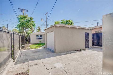 A home in Los Angeles