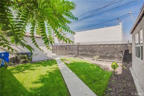 A home in Los Angeles