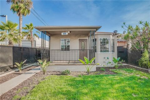 A home in Los Angeles