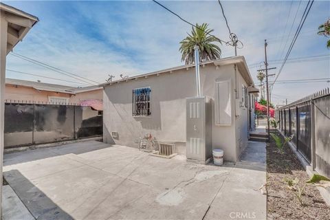 A home in Los Angeles