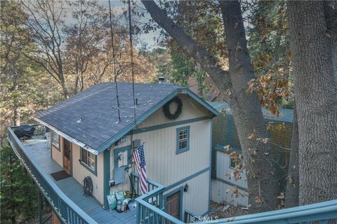 A home in Lake Arrowhead