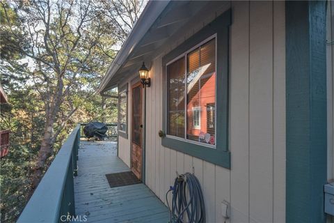 A home in Lake Arrowhead