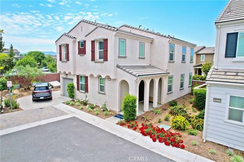 A home in Chino