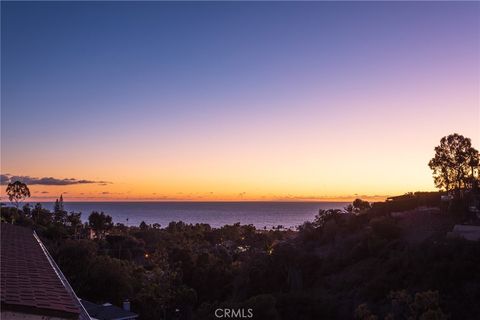 A home in Laguna Beach