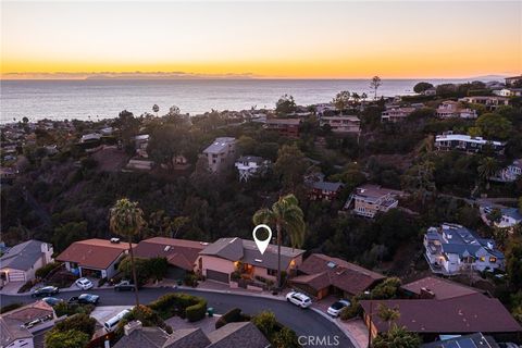 A home in Laguna Beach