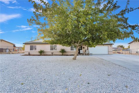 A home in Apple Valley