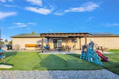 A home in Apple Valley