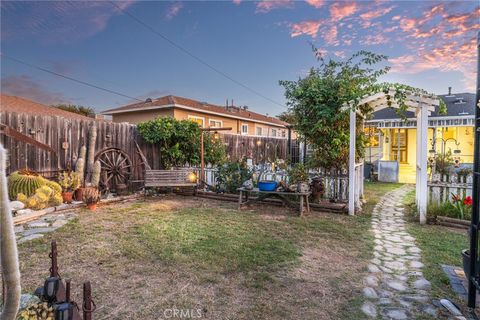 A home in Placentia