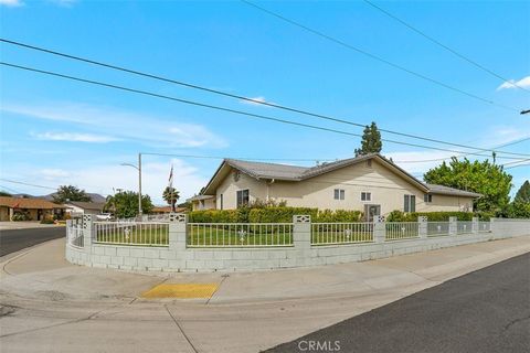 A home in Menifee