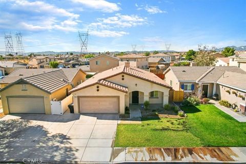 A home in Victorville