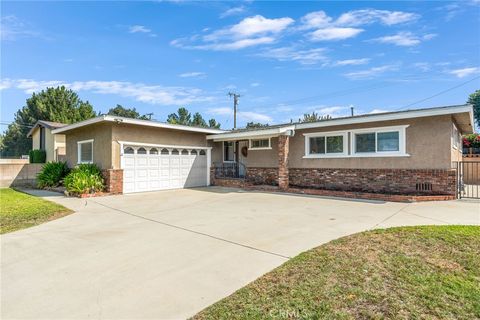 A home in Glendora