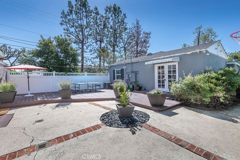 A home in Sherman Oaks