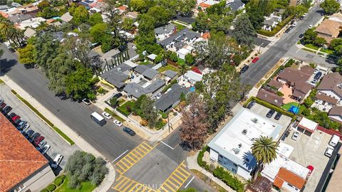 A home in Sherman Oaks