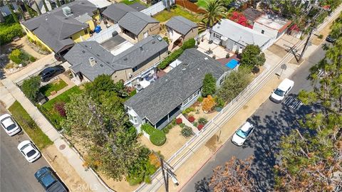 A home in Sherman Oaks