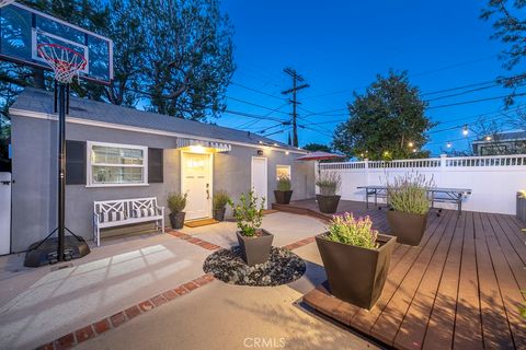 A home in Sherman Oaks