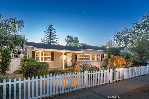 A home in Sherman Oaks