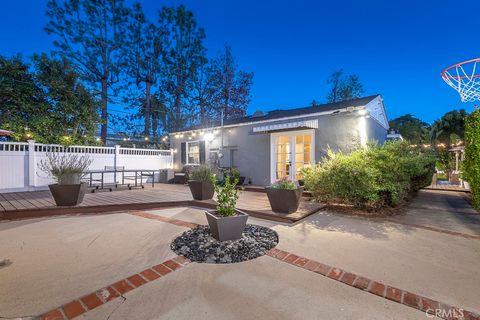 A home in Sherman Oaks