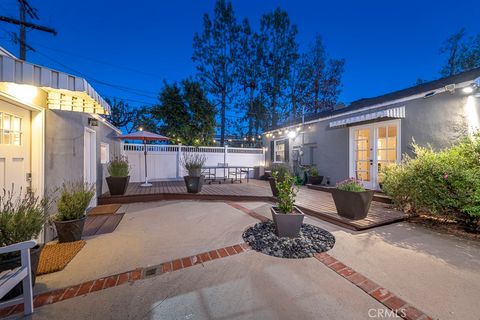 A home in Sherman Oaks