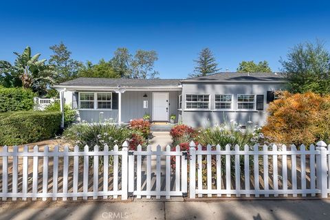 A home in Sherman Oaks