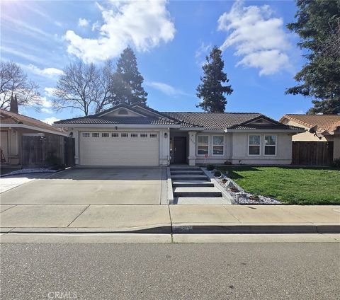 A home in Merced