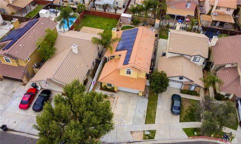 A home in Perris