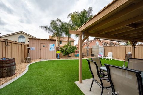 A home in Perris
