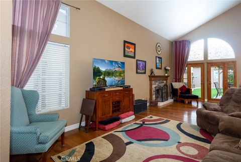 A home in Perris