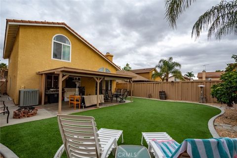 A home in Perris
