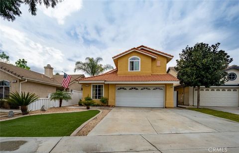 A home in Perris