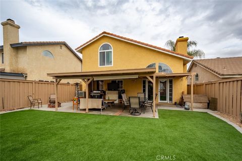 A home in Perris