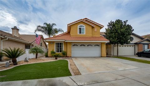 A home in Perris