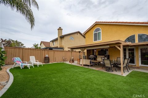 A home in Perris