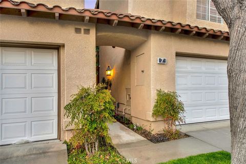 A home in Rancho Santa Margarita