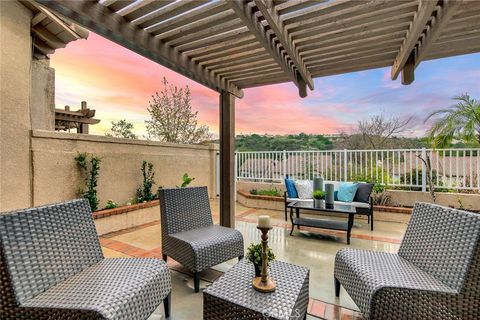 A home in Rancho Santa Margarita