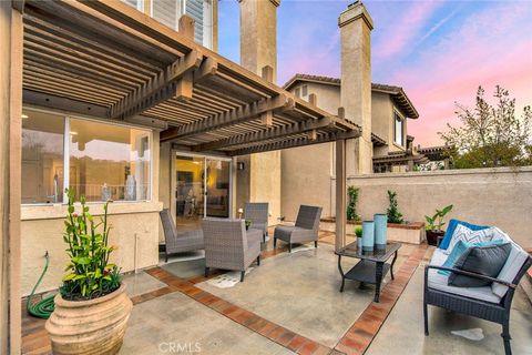 A home in Rancho Santa Margarita