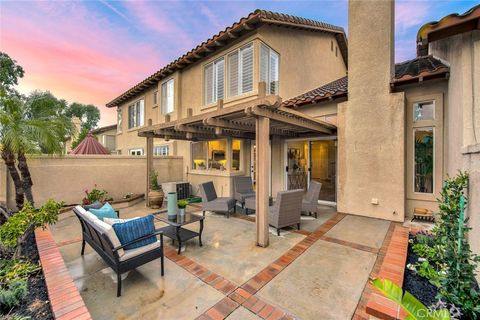 A home in Rancho Santa Margarita