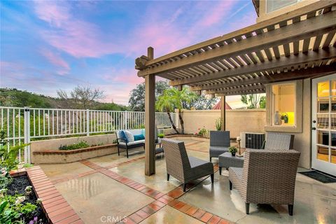 A home in Rancho Santa Margarita