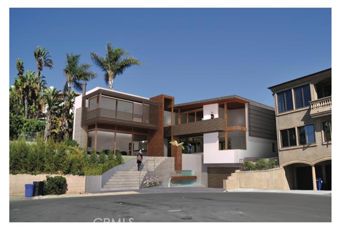 This beautifully designed Jon Starr Designed masterpiece, sits high on the Hill surrounded by fine estates and nestled into a 10,300 s,f elevated, flat, flag cul-de-sac lot with un-blockable framed ocean, coastline, pier, marina, Palos Verdes and Catalina views. The property consists of a main home and a virtually detached guest quarters consisting for a total of 7,500 sf of spectacularly designed living spaces, which includes 6 bedrooms 6.5 bathrooms, a pool and spa, a cabana, guest quarters and two separate two car garages and plenty of flat yard space for grass or a sports court. With unmatched design, quality and finishes and built by Coast Structures Team which includes HB Construction, Starr Design and Noelle Parks this home will be very special and impossible to duplicate. Unblockable amazing views from the first and second floors. Pre-completion purchase opportunity exists.