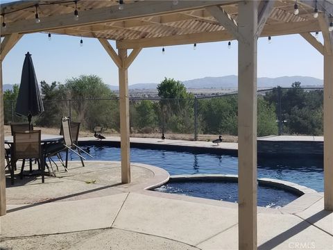 A home in Hesperia