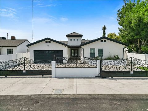 A home in Van Nuys