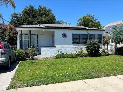 A home in Los Angeles