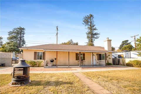 A home in Pomona