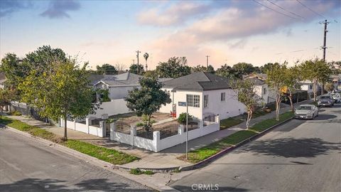 A home in Los Angeles