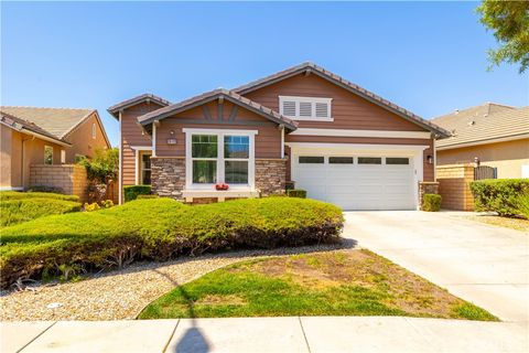 A home in Menifee