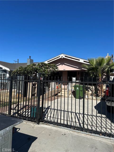 A home in Los Angeles