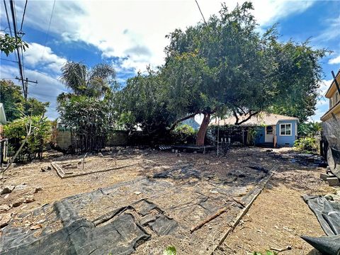 A home in Downey