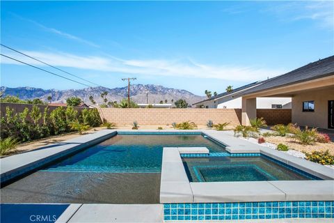 A home in Cathedral City