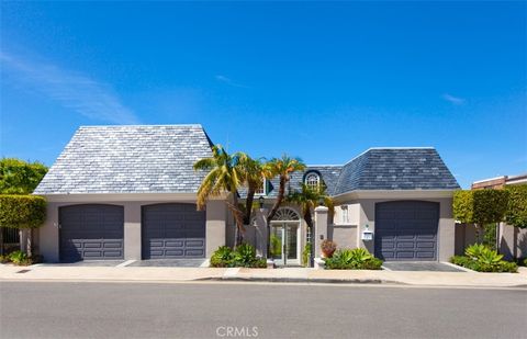 A home in Newport Beach