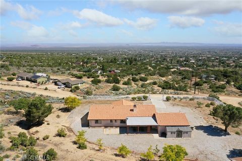 A home in Pinon Hills